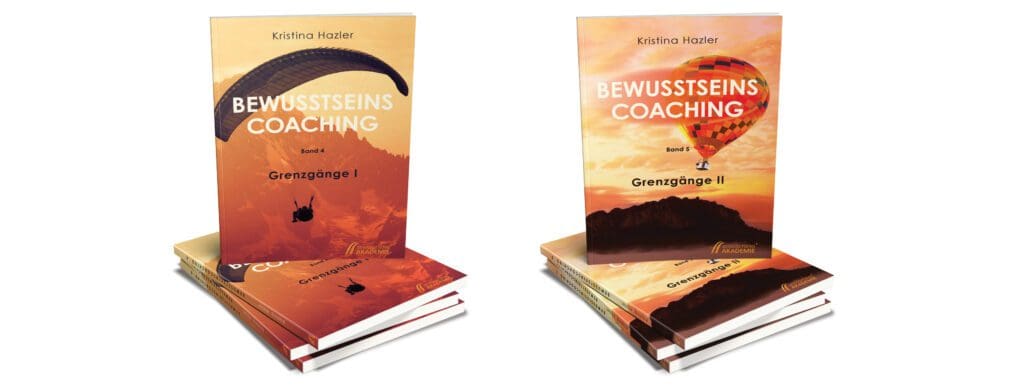 BewusstseinsCoaching - Grenzgänge I und II - Buch