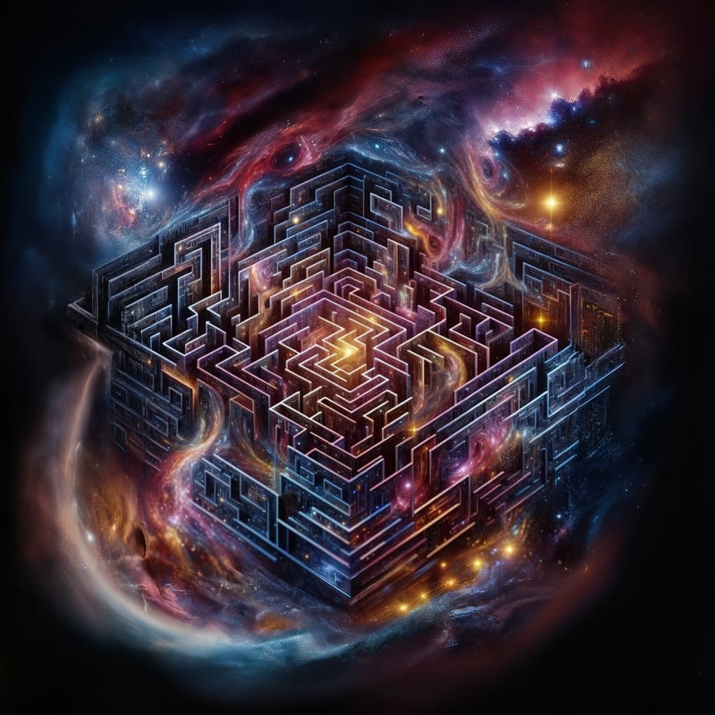 Der Weg aus dem Labyrinth (des Lebens)