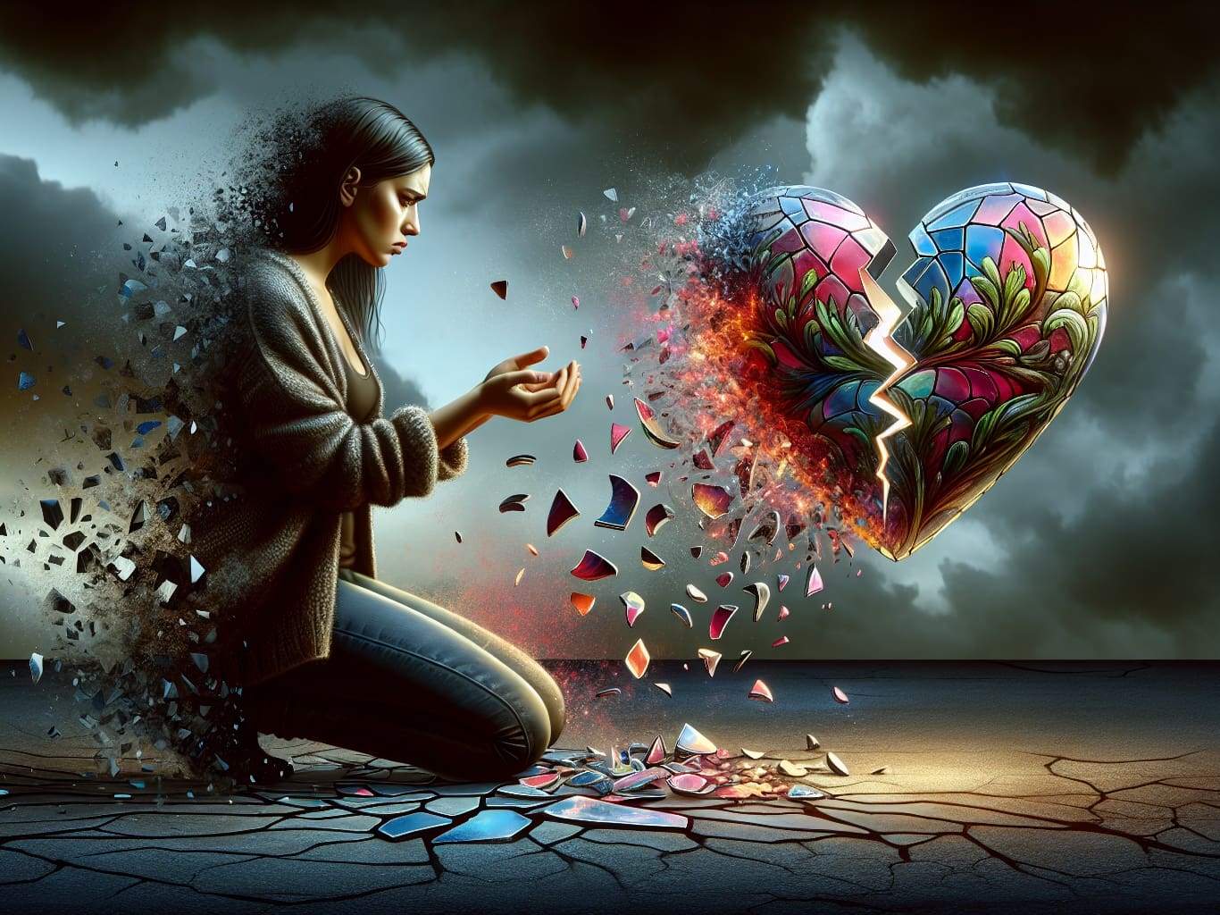 Seeleninfarkt - Ein tiefer Blick auf seelische Abwesenheit