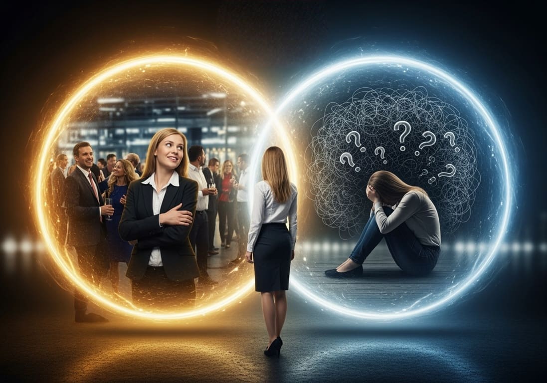 Kto si, keď si úplne sám/sama sebou?