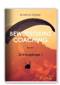 Buchcover: Bewusstseins Coaching, Gleitschirmfliegen.