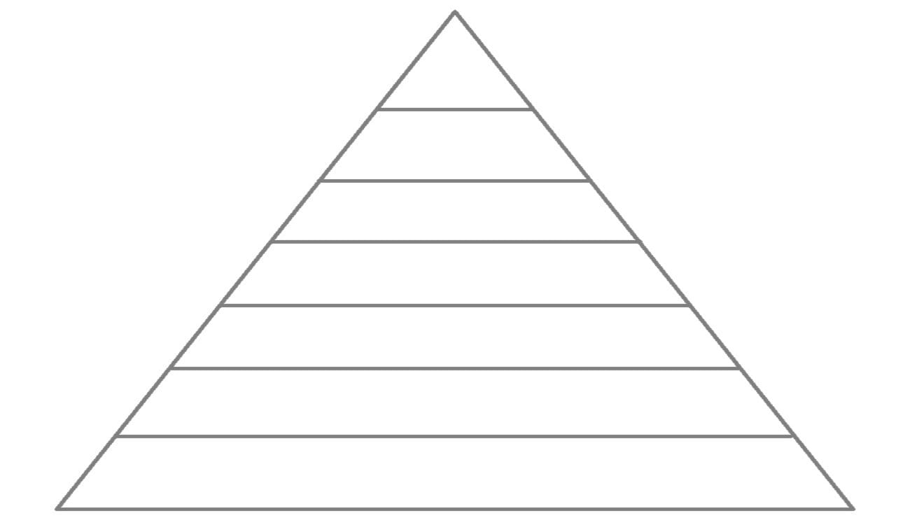 © BewusstseinsPyramide by Kristina Hazler