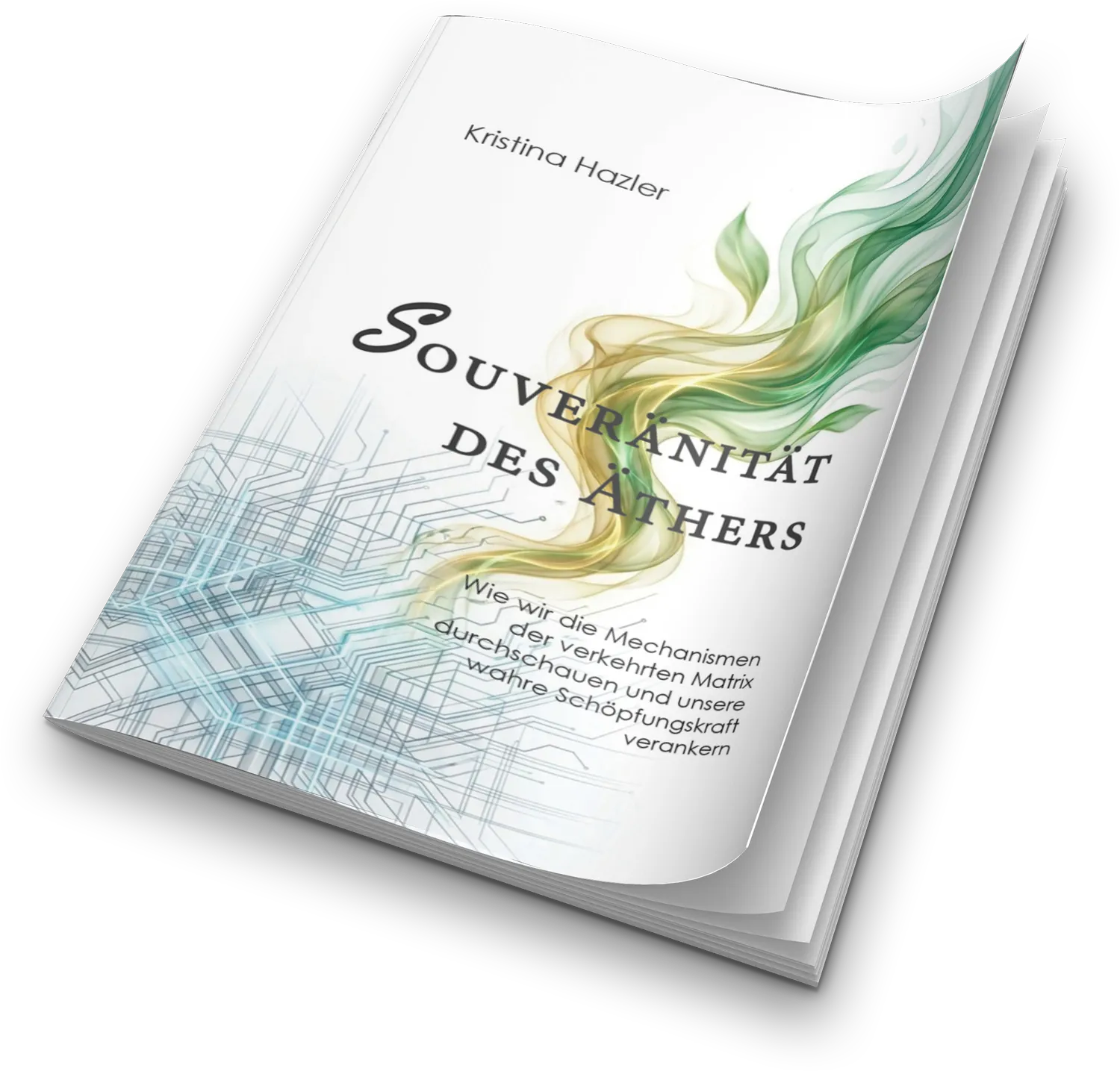 Buchcover von Souveränität des Äthers von Kristina Hazler
