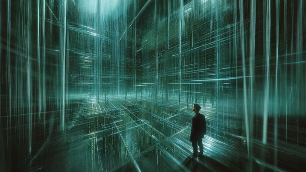 Matrix 8 - Ein vielschichtiges Labyrinth